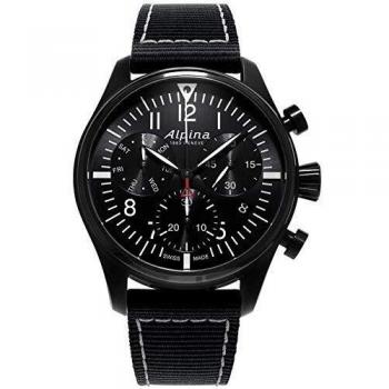 Alpina Men's Startimer Pilot Chronograph Watch