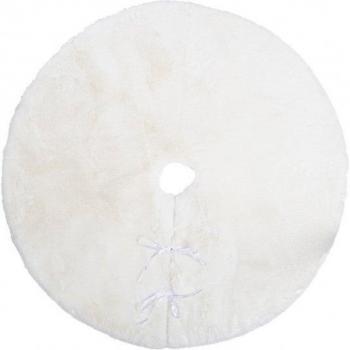Copribase albero decorativo bianco D.90 cm