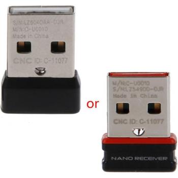 Adaptador USB Inalámbrico Unifying para Teclado y Ratón Logitech (MX M905, M950, M505, M510, M525)