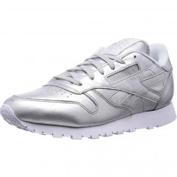 Reebok CL LTHR Donna, Calzature Sportive per Corse, Taglia 42.5