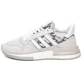 Men's adidas ZX 500 RM BD7873 (White‑Grey‑Beige) UK 11.5