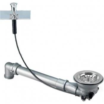 Scarico Lavello 90mm Automazione Tubo Salvaspazio
