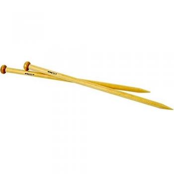 Bamboo Size 12 Knitting Needles, 35 cm, 1 Pair