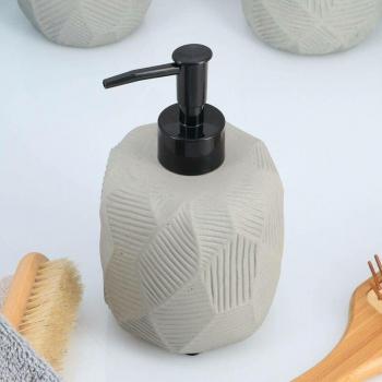 Regolatore di sapone in cemento 180 ml – Grigio Tendance