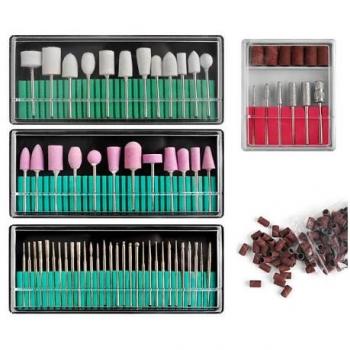 Beautylushh, Set di strumenti per fresatrice unghie (12 accessori)