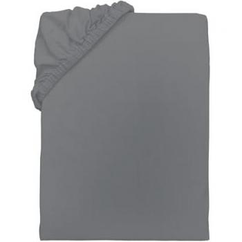 TOM TAILOR HOME Spannbettlaken 140-160 cm x 200 cm, grau