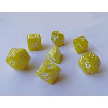 Mixed Color Acrylic Dice Set