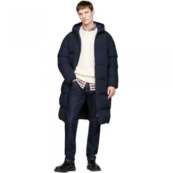 Blu Scuro Giubbotto Piumino Regular Fit Tommy Hilfiger