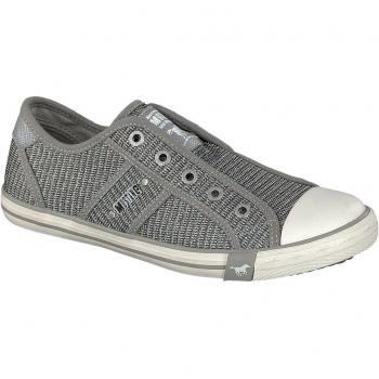 Scarpe casual donna Mustang in tonalità argento, numero 41