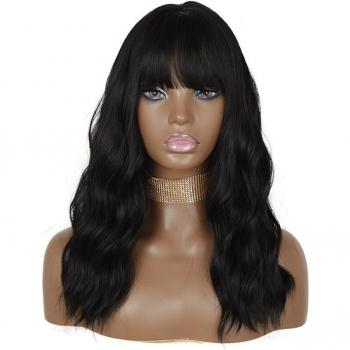 Peluca de Cosplay Ondulada AZqueen para Mujeres