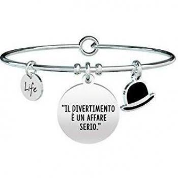 Bracciale Argento Charlie Chaplin
