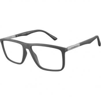 Emporio Armani, EA3221 5126, Gafas Recetadas para Hombre, Grises