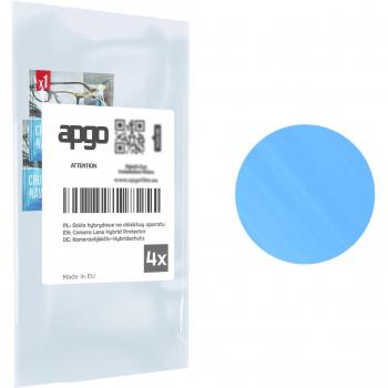 Protección de Lente APGO 4X 9H Infinix Hot 11S