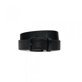 115 CM Classic Black Leather Belt for Men