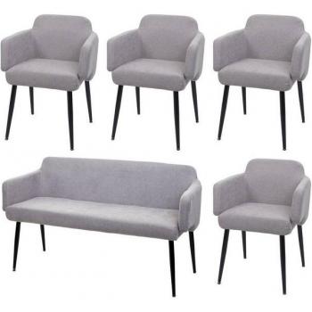 Modernes Esszimmer-Set MCW-L13, 4er-Stuhl