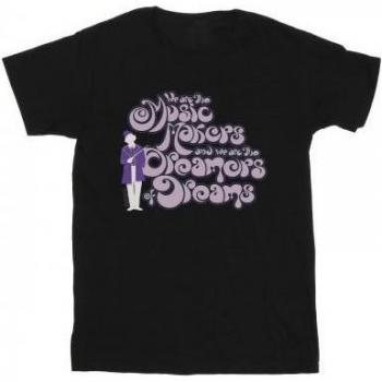 Willy Wonka Boys Dreamers T-shirt 9-11 Years Navy Blue