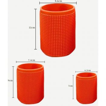3-Piece Family-Friendly Silicone Cup Set