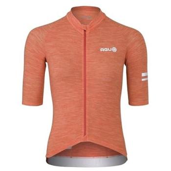 XS Female Merino Swimwear – Sunset Orange Tee