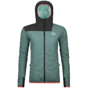 Women's Piz Badus Arctic Grey Jacket – Ortovox SwissWool (S)
