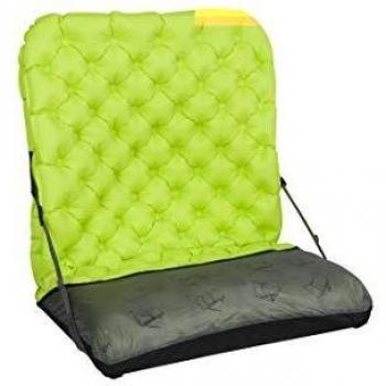Sea to Summit Schlaffest Luftsessel „Black Grey“ – Größe 956, Unisex, Large Matts