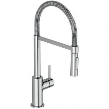 Grifo semi-profesional Ideal Standard Ceralook cromado + limpiador para cocina