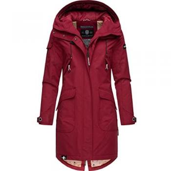 Pfefferschote Giacca NAVAHOO Rosso Scuro