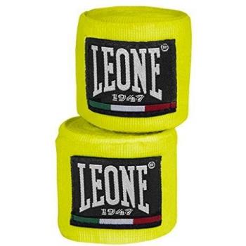 Bendaggio Elastico Leone 3,5 m Verde Chiaro e Giallo