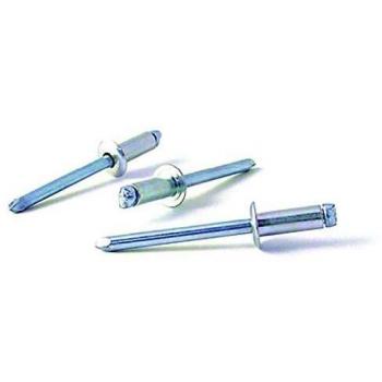 Remache Fij Estand. 6x20mm Alu Alum Bralo 200 Pz