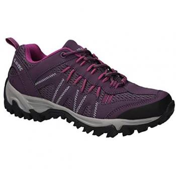 Trekking Stivali Hi‑Tec Jaguar Donna Poliestere – Prugna Fucsia Festival
