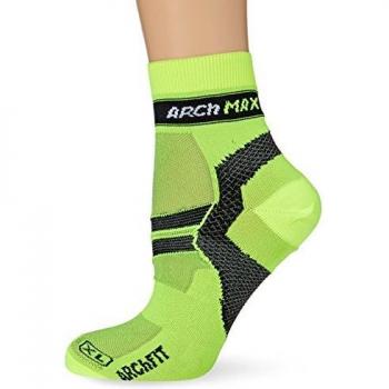 Arch Max Ungravity Ultralight Performance Socks – Yellow, EU 42–45 (Men)