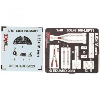Figurina Eduard 534 IV Serie Spazio 1/48