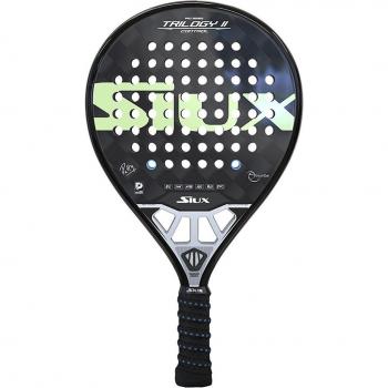 Siux Trilogy 2 Control Patty Pro – Lightweight Padel Racket (355‑375 g)