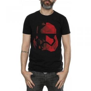 Galáxias Finales: Camiseta Hombre de Algodón XXL, Diseño Stormtrooper Abstracto