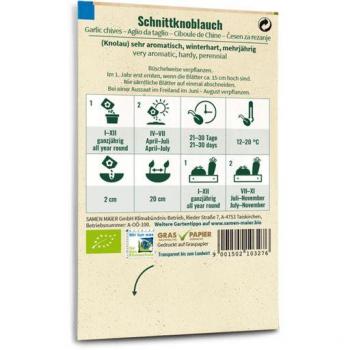 Aglina Biologica Samen Maier Seeds