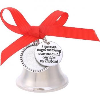 DIY Metal Sublimation Round Christmas Bells