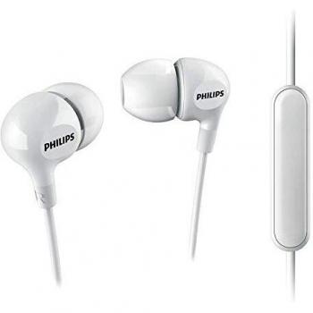 Philips In-Ear Kopfhörer mit integriertem Mikrofon SHE3555WT/00