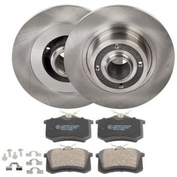 RIDEX 3405B1846 Kit de disques et plaquettes