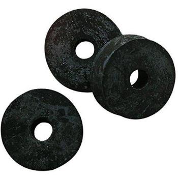 Pack de 4 Clapets Percés EPDM pour Robinet – 18 mm × 5 mm