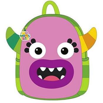 Mochila Preescolar Neopreno Momonsters 30 cm