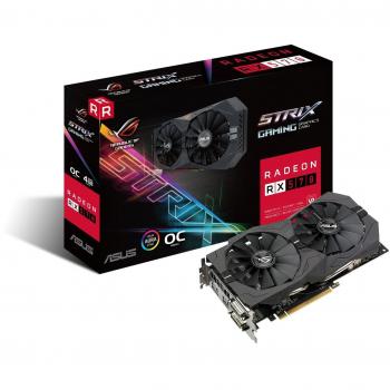 ASUS Radeon Rx 570 4Gb Gaming Oc Rog