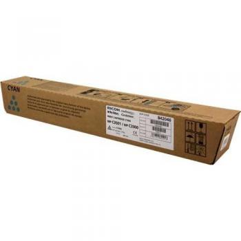 RICOH MP C3501 Toner cyan Standardkapazität 15.000 Seiten 1er-Pack