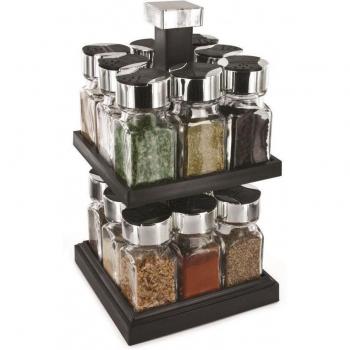 Carrousel Spices Square 2 Piani con 16 Pentole Cook Concept