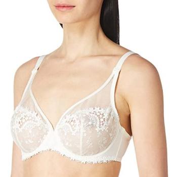 Velvet Glow Plunge Sheer – 36F