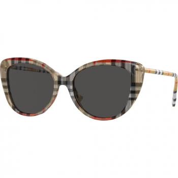 Lunettes de soleil Burberry BE4407 408787 Femme Cat eye Marron