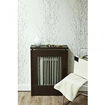 Cristian 3060 Wengué Petit Cache Radiateur (Largeur 60 cm)