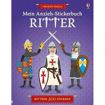 Mein Anzieh-Stickerbuch: Ritter