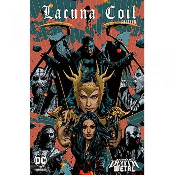 Death metal. Batman. Ediz. variant band (Lacuna Coil). Vol. 3