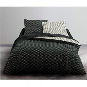 Parure de Couette 220x240 + 2 Taies d’Oreiller Crazy LIXUS