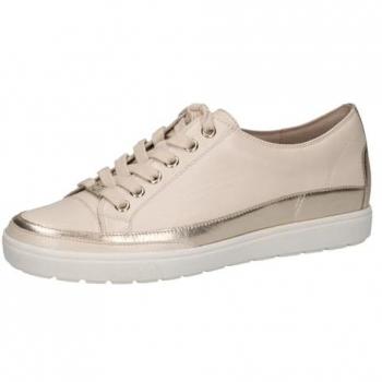 Caprice Sneaker (Damen) – 41, Farbe Écru