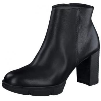 Paul Green Stiefelette Schwarz Blockabsatz Damen 38,5